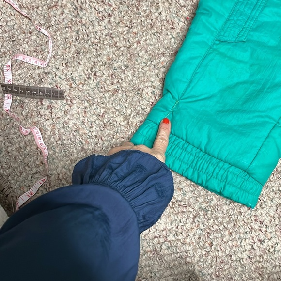 Vintage 80s/90s one piece ski suit with belt - Picture 13 of 13